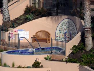 Palos Verdes Beach Club Jacuzzi