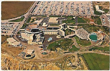 Aerial view of Marineland