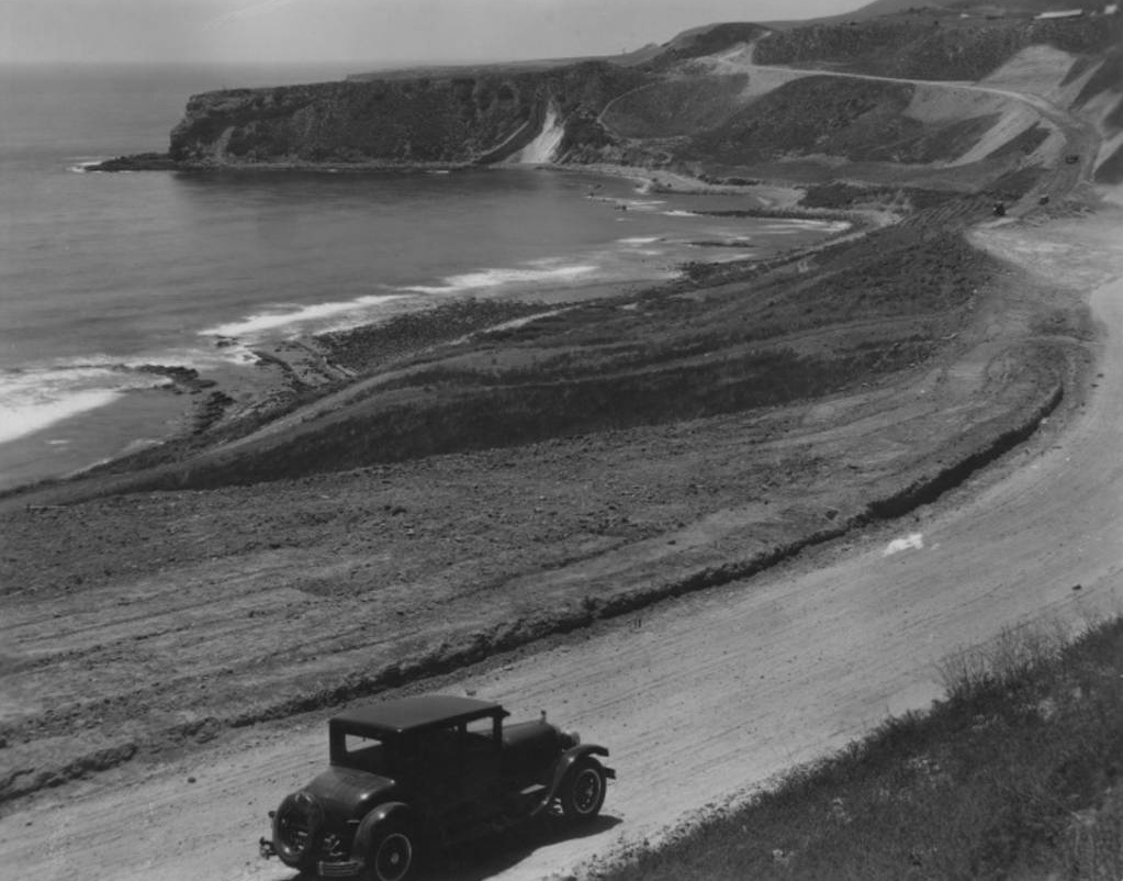 Portuguese Bend Road - 1920's