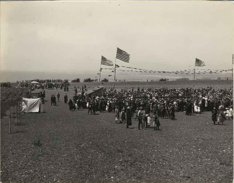 1923 Real Estate Rally Malaga Cove Palos Verdes