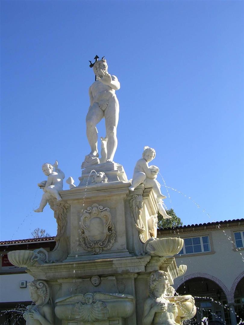 King Neptune Statue