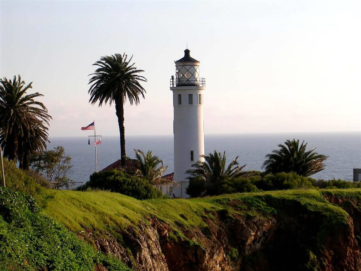 Point Vicente lighthouse