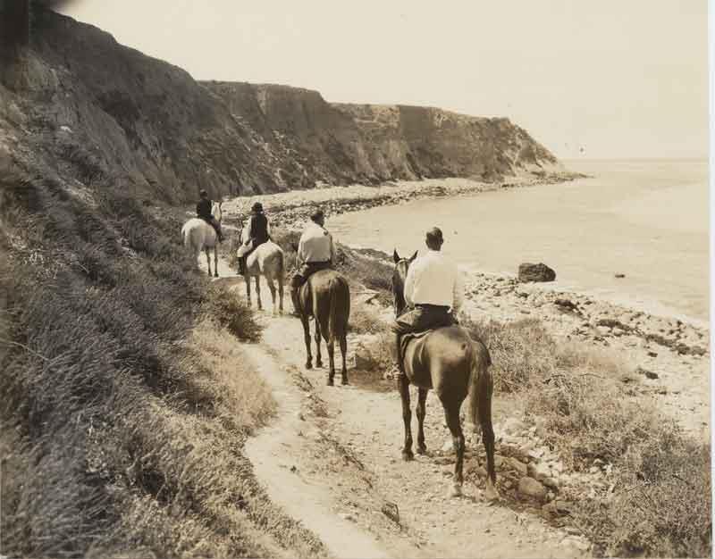 Malaga Cove Horseback Riding