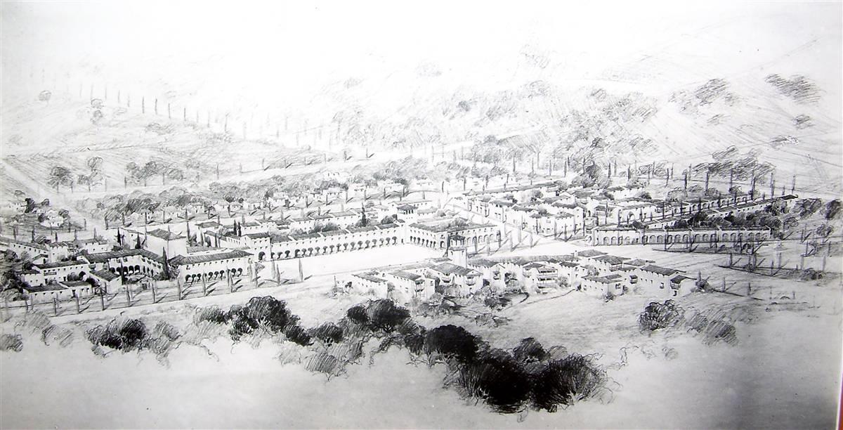 Conceptual Plan of Malaga Cove Plaza